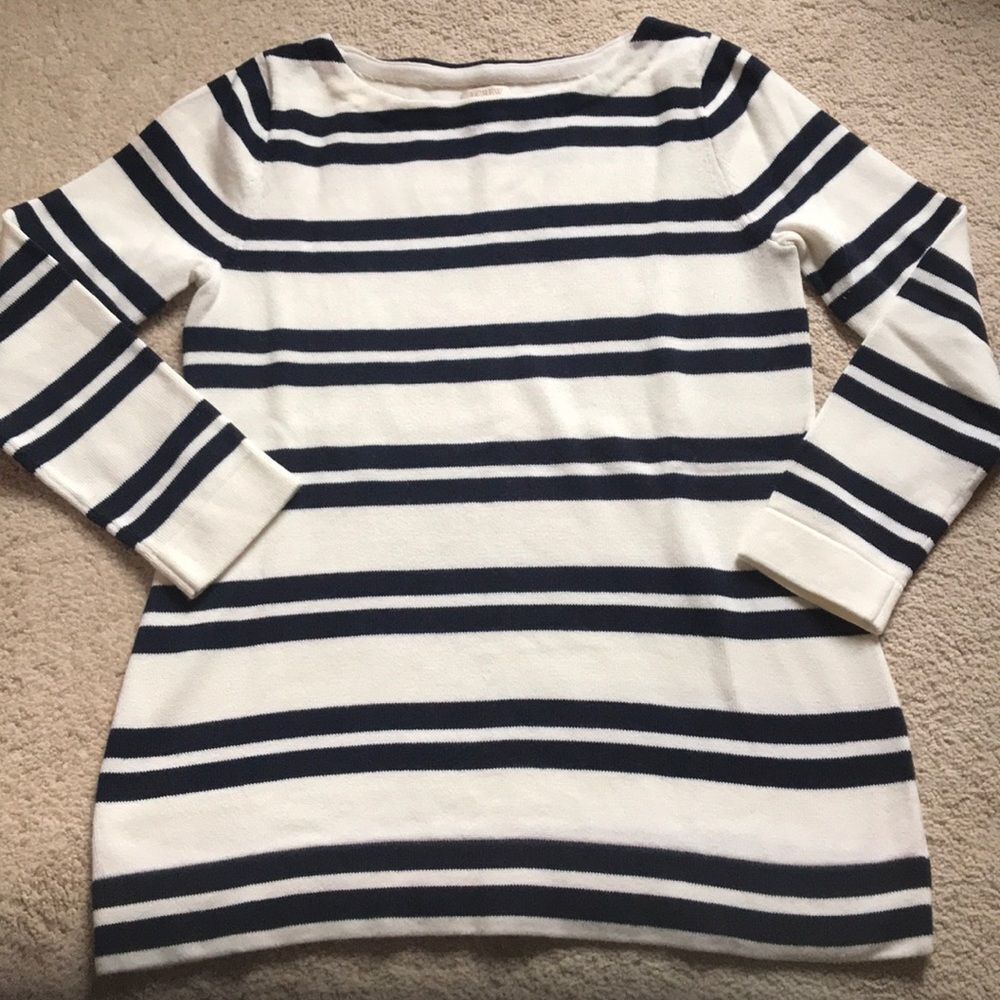 Jcrew striped top